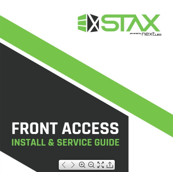 STAX install manual